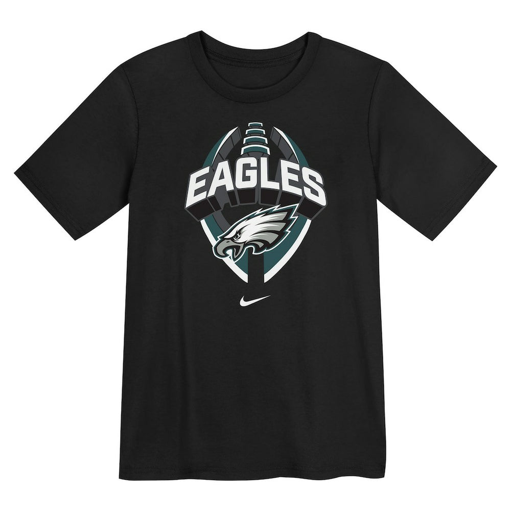 Philadelphia Eagles Preschool Icon Legend Dri-FIT T-Shirt - Black - Nike