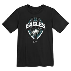Philadelphia Eagles Preschool Icon Legend Dri-FIT T-Shirt - Black - Nike