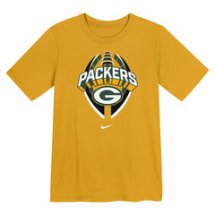 Green Bay Packers Preschool Icon Legend Dri-FIT T-Shirt - Gold - Nike