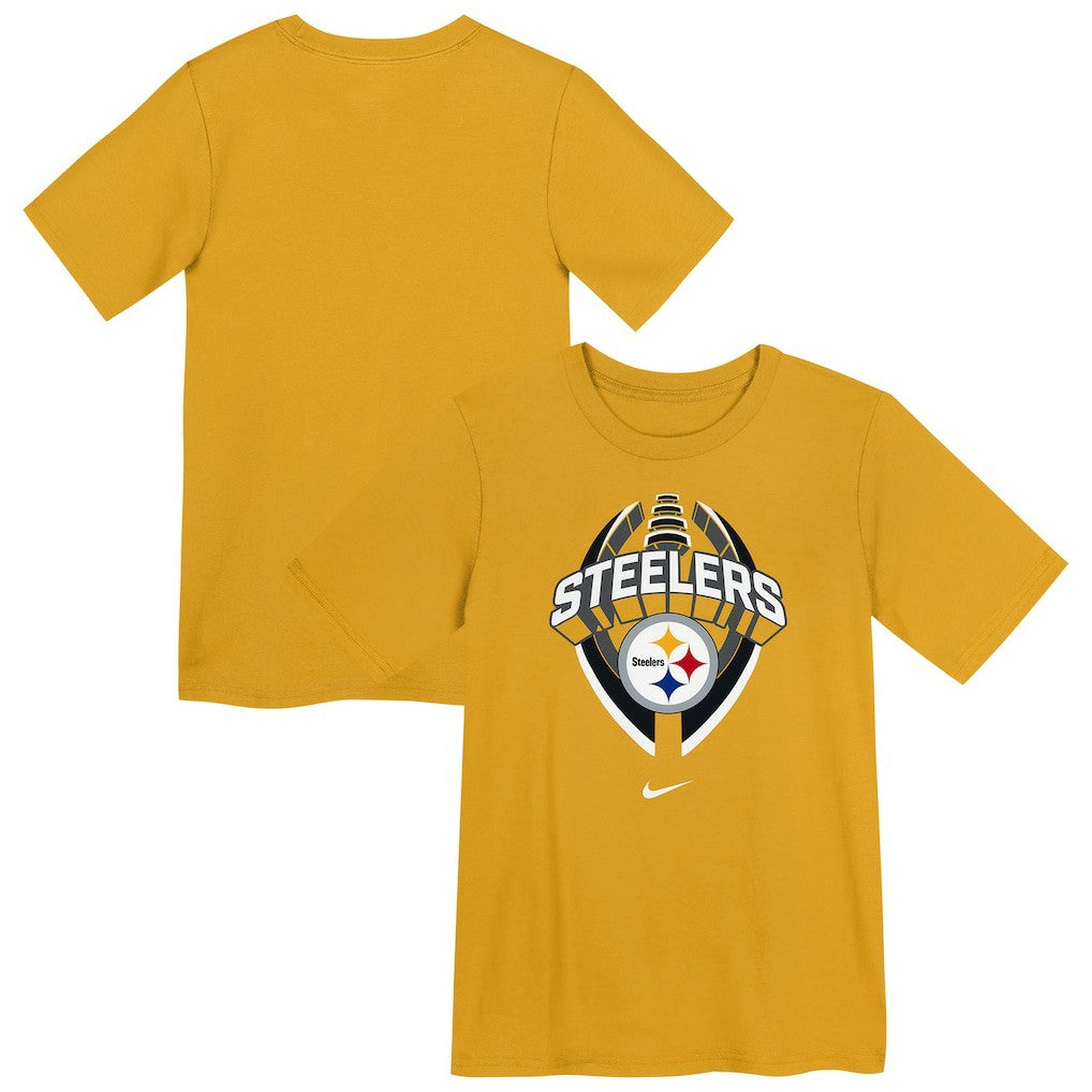 Pittsburgh Steelers Preschool Icon Legend Dri-FIT T-Shirt - Gold - Nike