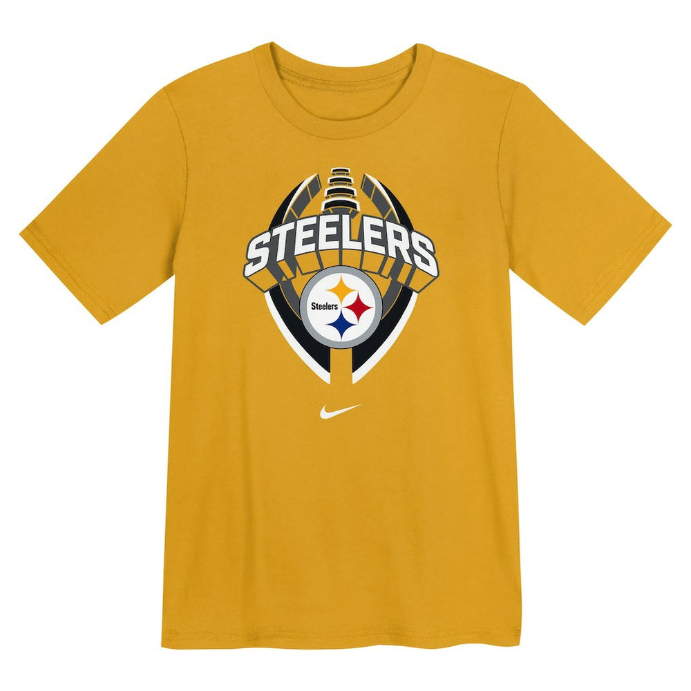 Pittsburgh Steelers Preschool Icon Legend Dri-FIT T-Shirt - Gold - Nike