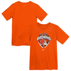 Cleveland Browns Preschool Icon Legend Dri-FIT T-Shirt - Orange - Nike