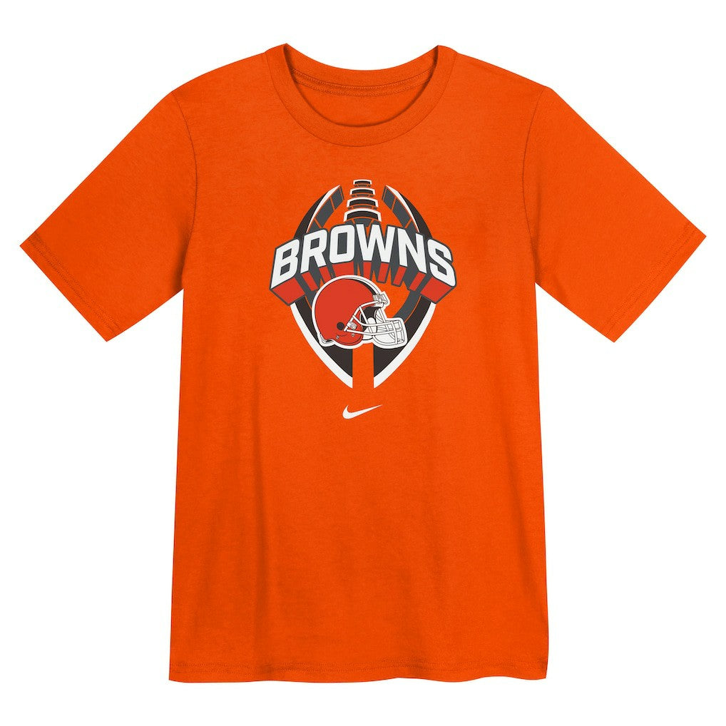 Cleveland Browns Preschool Icon Legend Dri-FIT T-Shirt - Orange - Nike