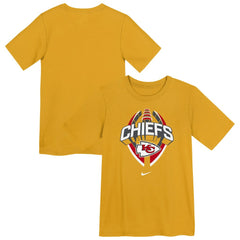 Kansas City Chiefs Preschool Icon Legend Dri-FIT T-Shirt - Gold - Nike