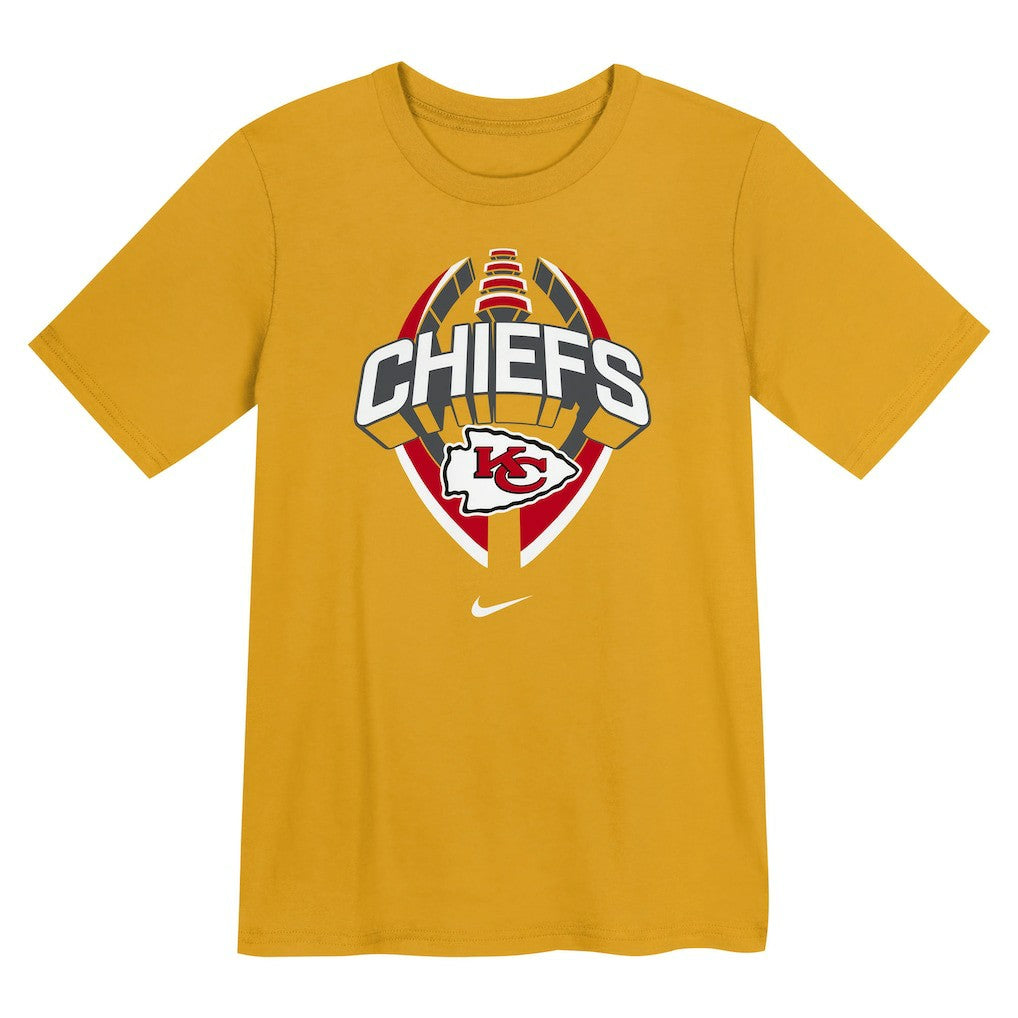 Kansas City Chiefs Preschool Icon Legend Dri-FIT T-Shirt - Gold - Nike