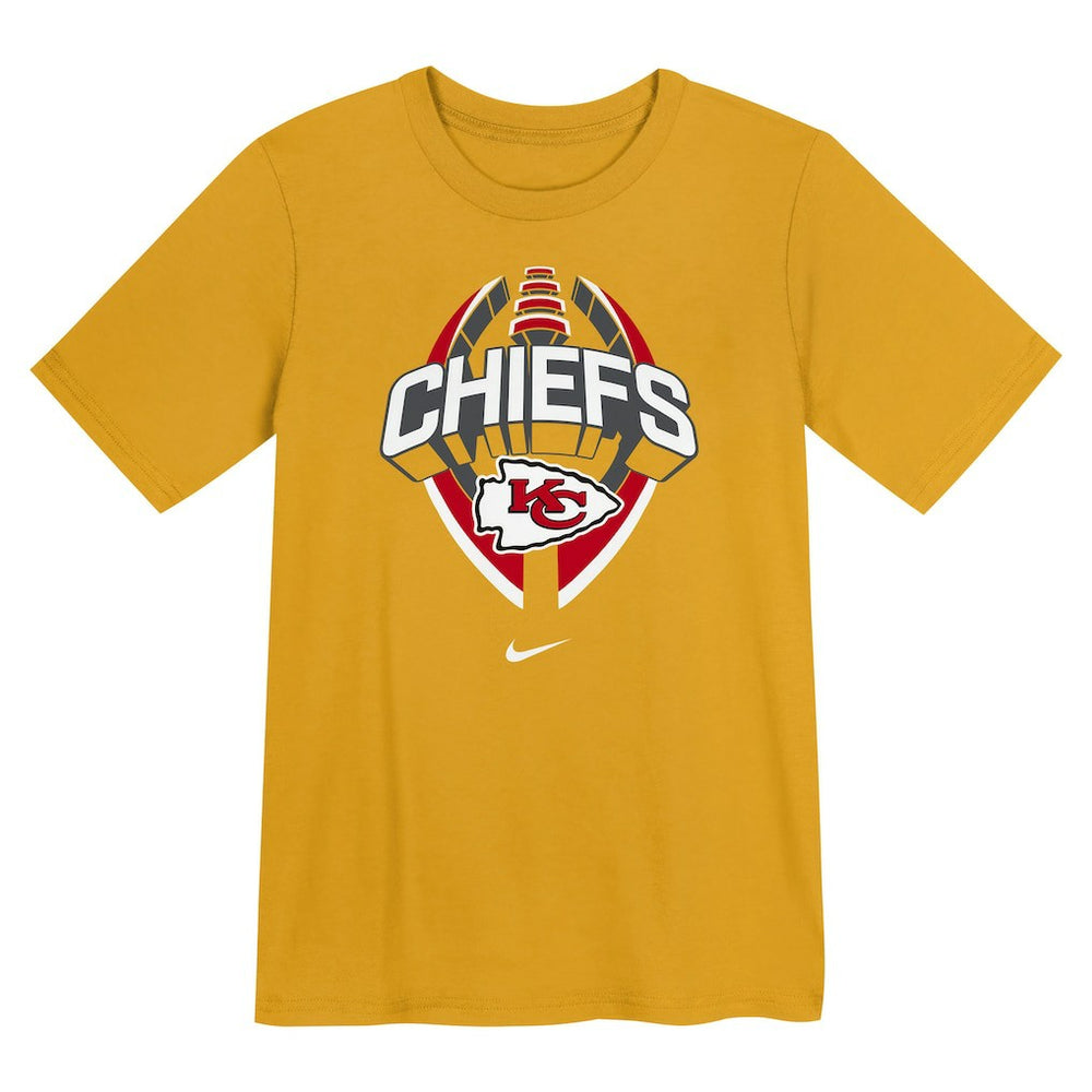 Kansas City Chiefs Preschool Icon Legend Dri-FIT T-Shirt - Gold - Nike