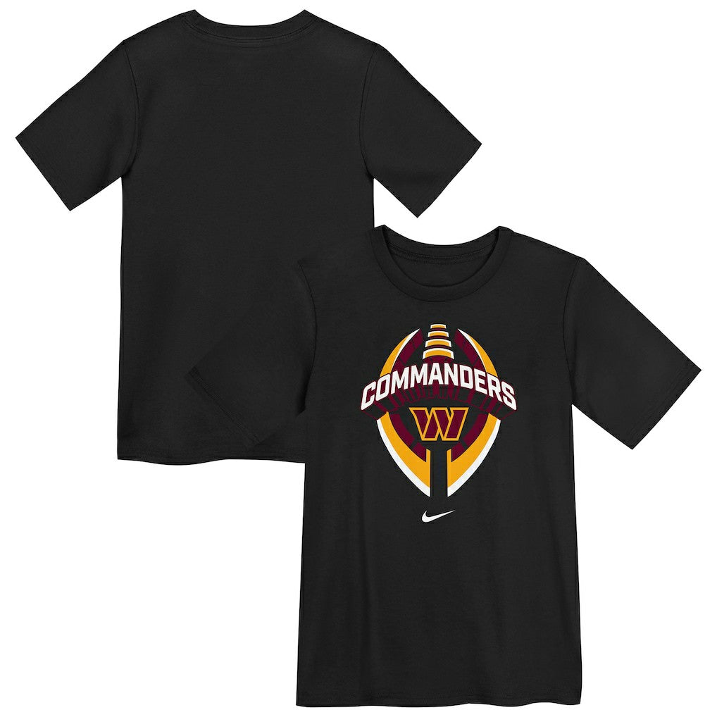 Washington Commanders Preschool Icon Legend Dri-FIT T-Shirt - Black - Nike