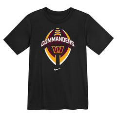 Washington Commanders Preschool Icon Legend Dri-FIT T-Shirt - Black - Nike