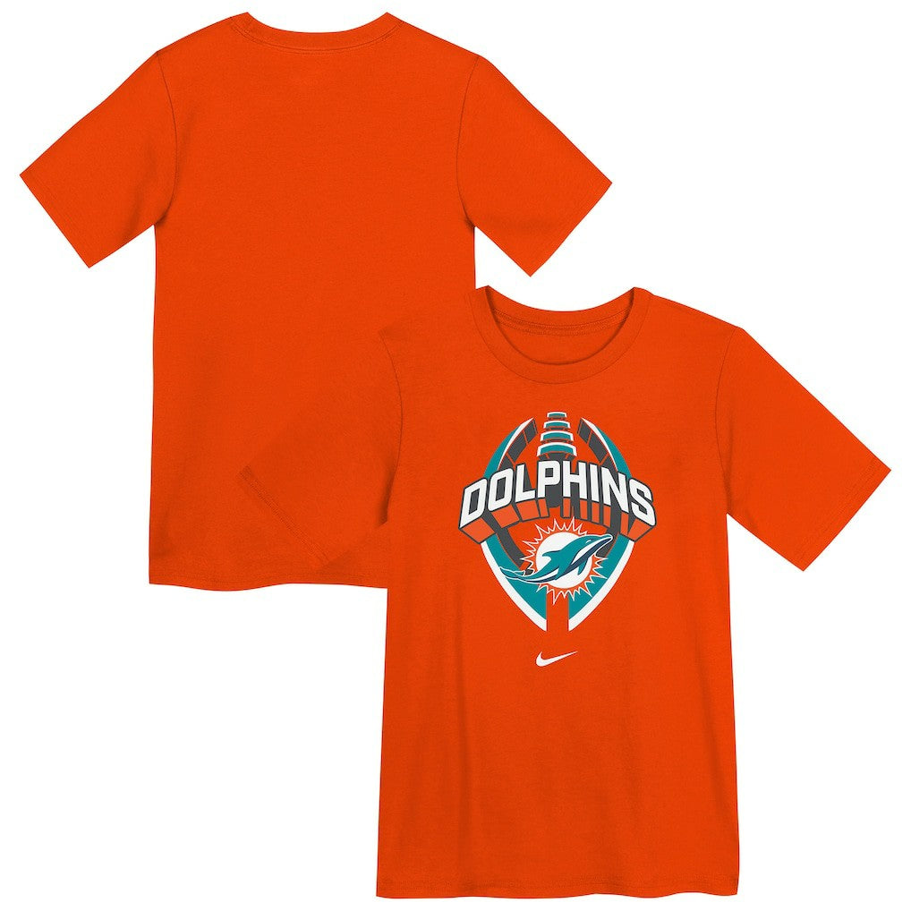 Miami Dolphins Preschool Icon Legend Dri-FIT T-Shirt - Orange - Nike