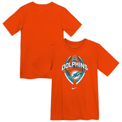 Miami Dolphins Preschool Icon Legend Dri-FIT T-Shirt - Orange - Nike