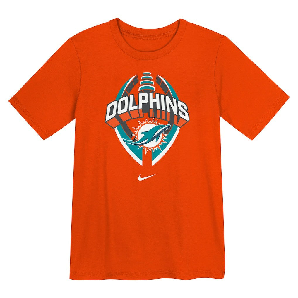 Miami Dolphins Preschool Icon Legend Dri-FIT T-Shirt - Orange - Nike