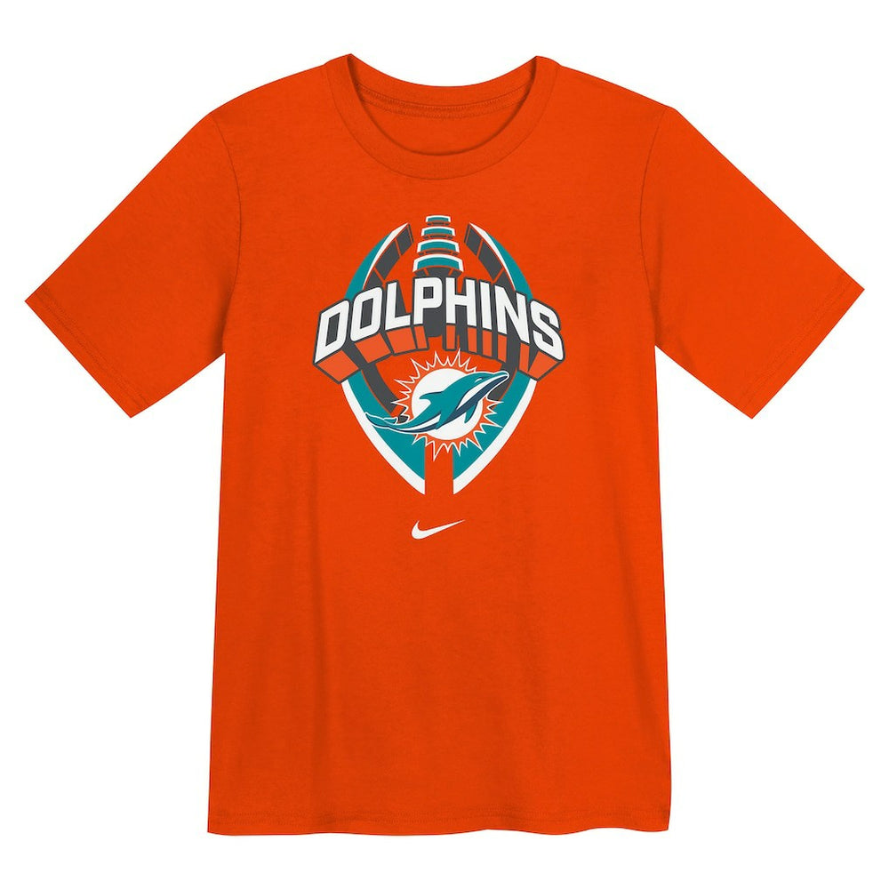 Miami Dolphins Preschool Icon Legend Dri-FIT T-Shirt - Orange - Nike