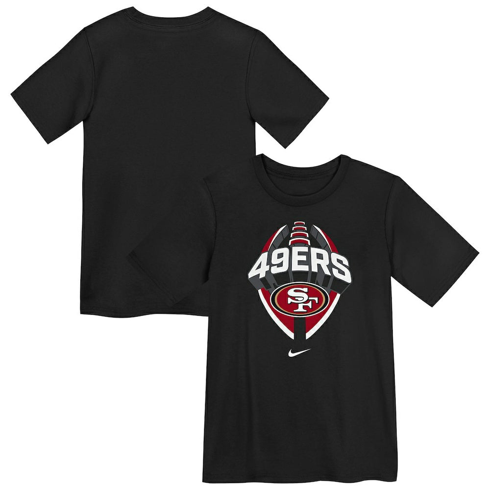 San Francisco 49ers Preschool Icon Legend Dri-FIT T-Shirt - Black - Nike