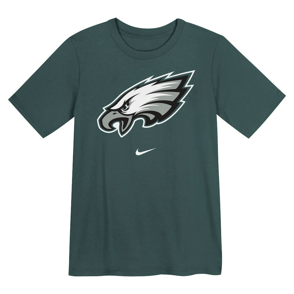 Philadelphia Eagles Preschool Primary Logo Legend Performance T-Shirt - Green - Nike
