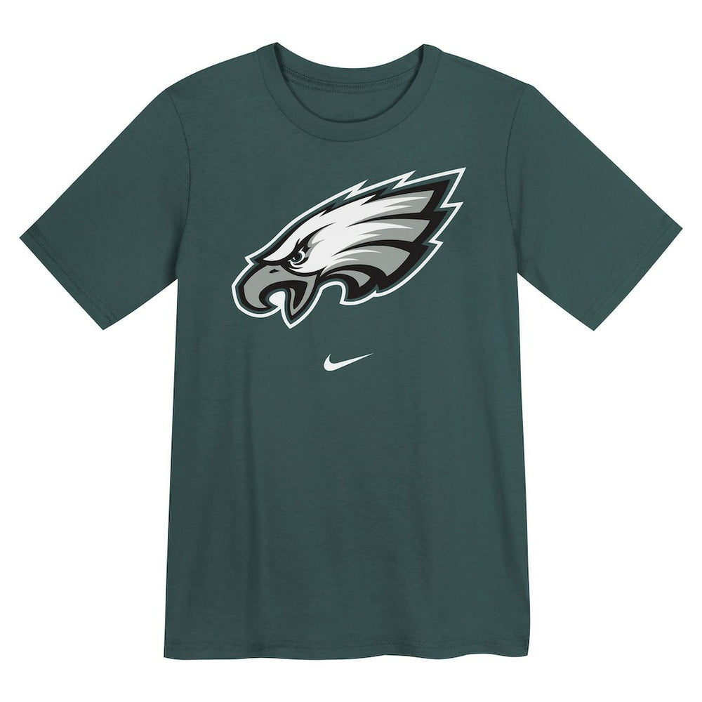 Philadelphia Eagles Preschool Primary Logo Legend Performance T-Shirt - Green - Nike