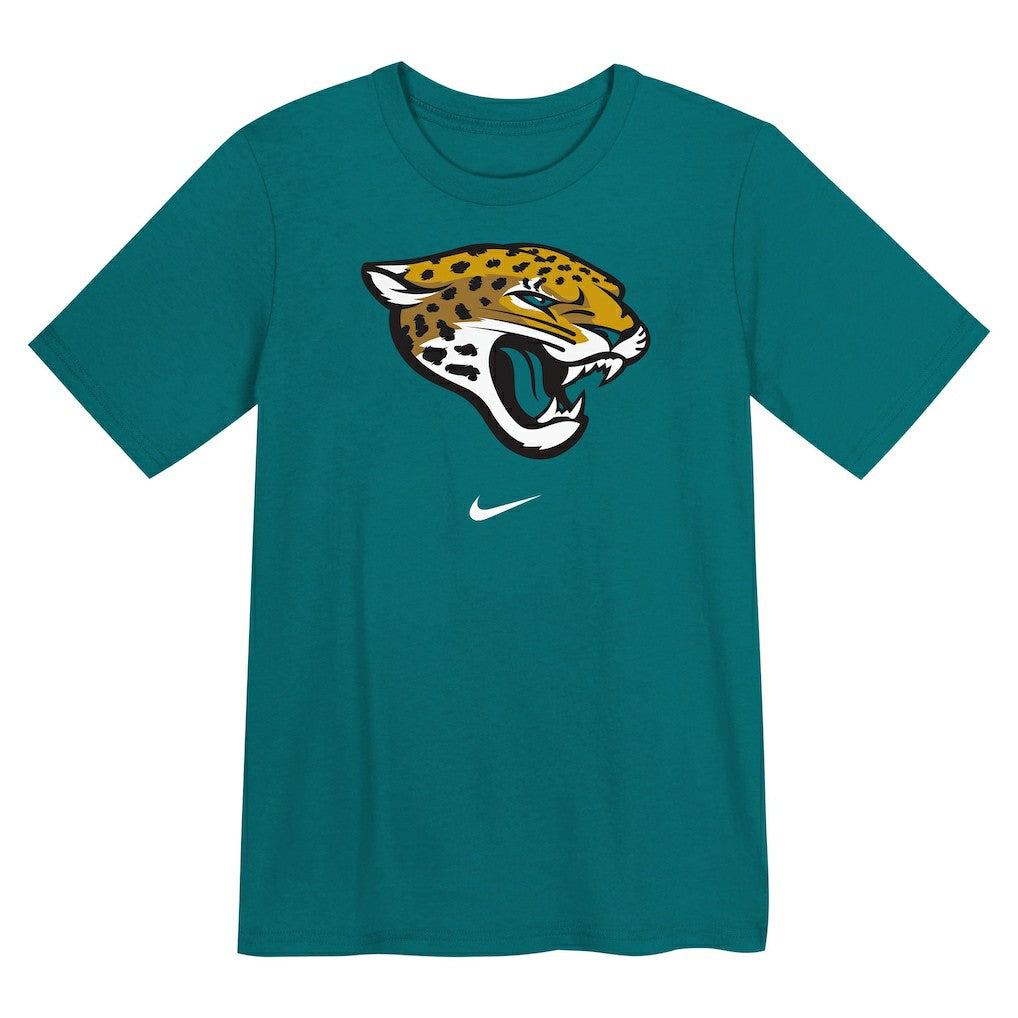 Jacksonville Jaguars Preschool Primary Logo Legend Performance T-Shirt - Teal - Nike