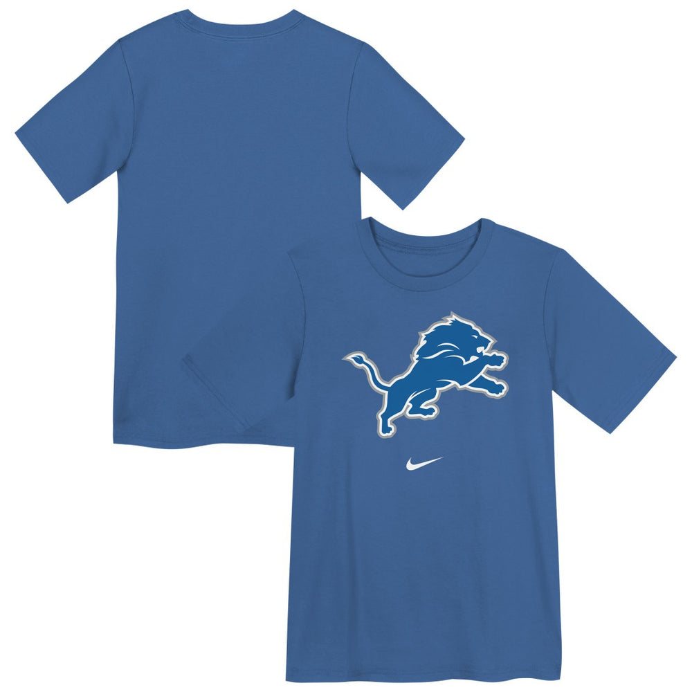 Detroit Lions Preschool Primary Logo Legend Performance T-Shirt - Blue - Nike