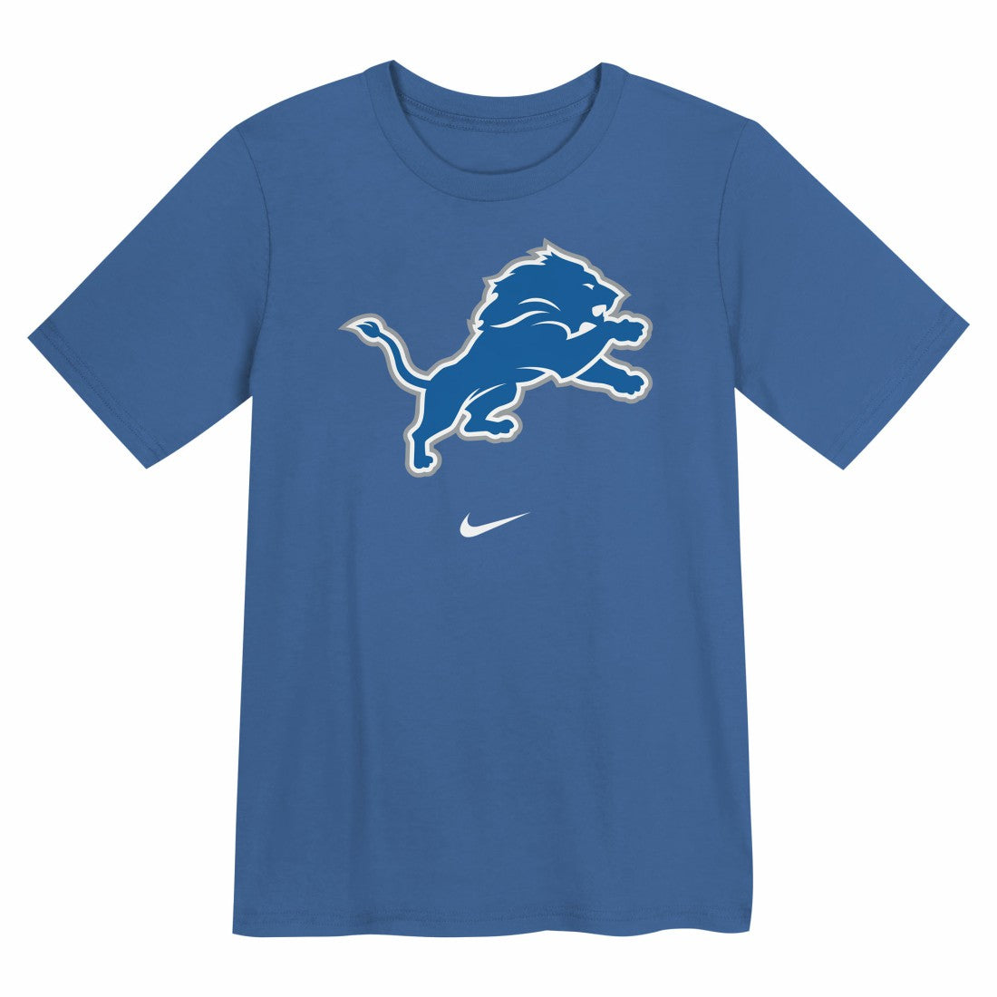 Detroit Lions Preschool Primary Logo Legend Performance T-Shirt - Blue - Nike