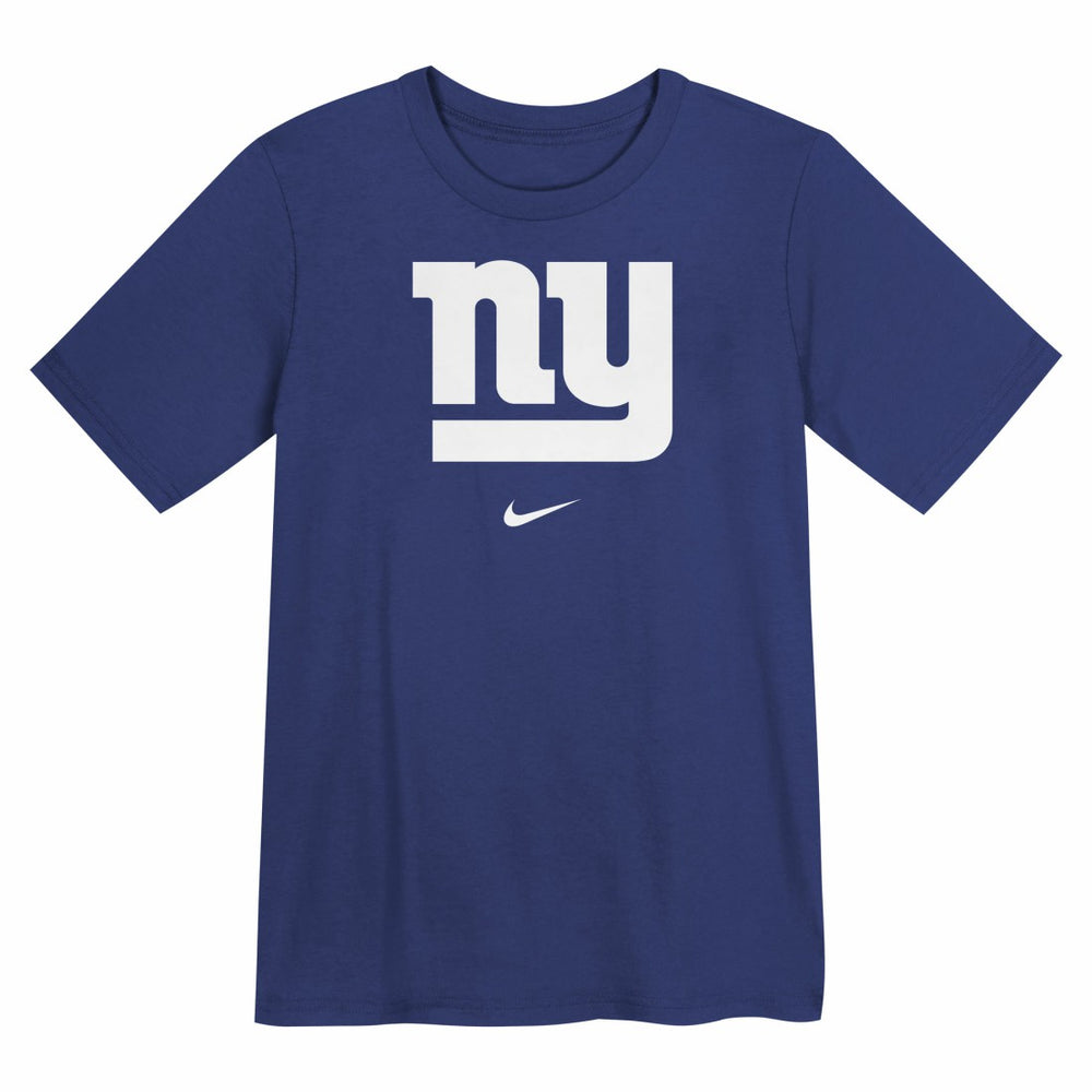 New York Giants Preschool Primary Logo Legend Performance T-Shirt - Royal - Nike