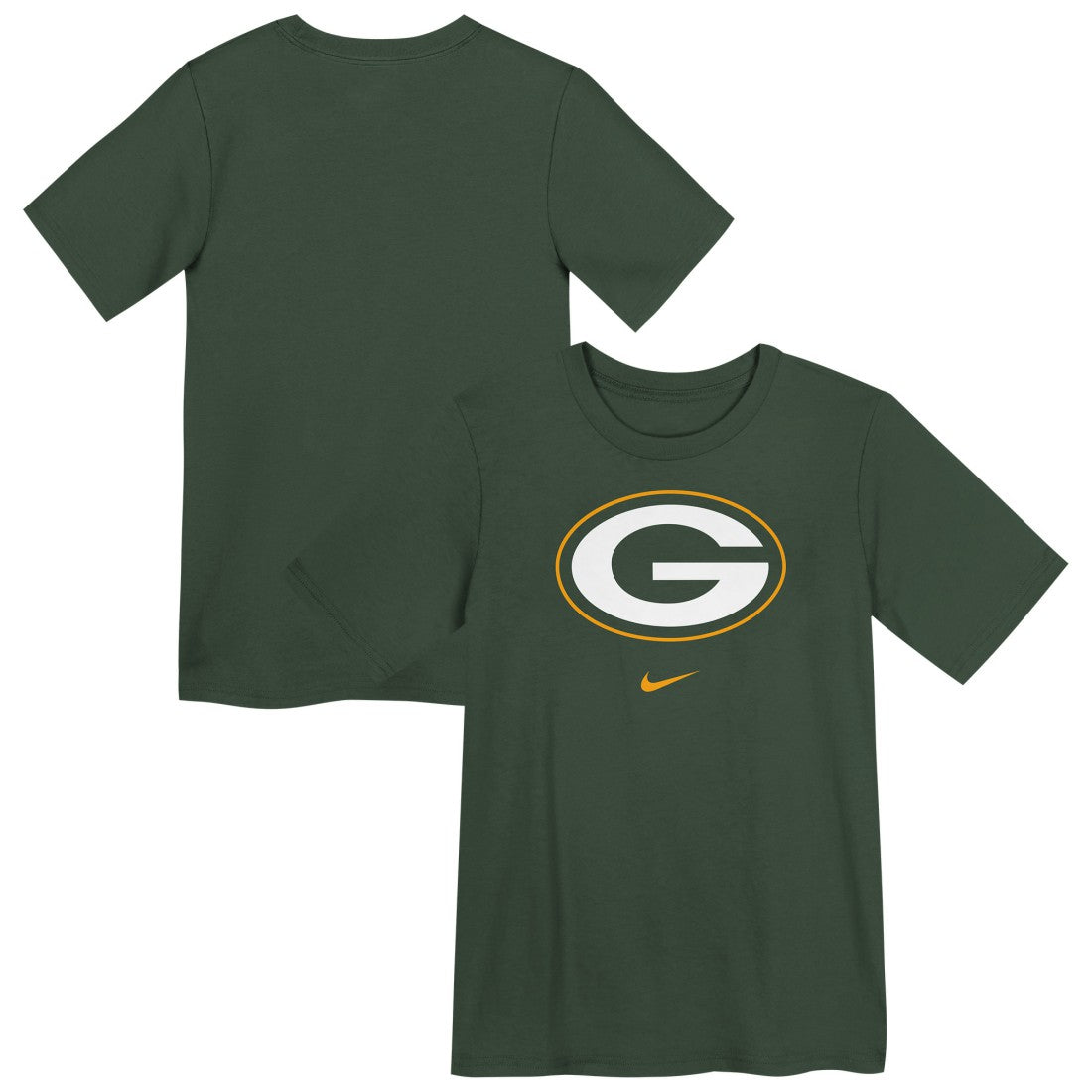 Green Bay Packers Preschool Primary Logo Legend Performance T-Shirt - Green - Nike