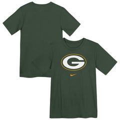 Green Bay Packers Preschool Primary Logo Legend Performance T-Shirt - Green - Nike