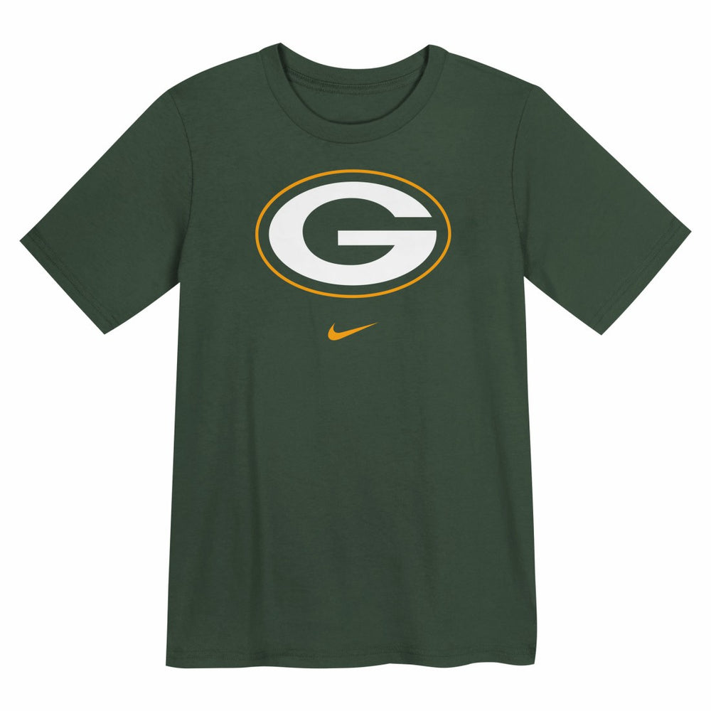 Green Bay Packers Preschool Primary Logo Legend Performance T-Shirt - Green - Nike