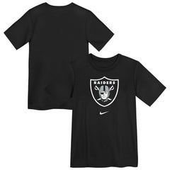 Las Vegas Raiders Preschool Primary Logo Legend Performance T-Shirt - Black - Nike
