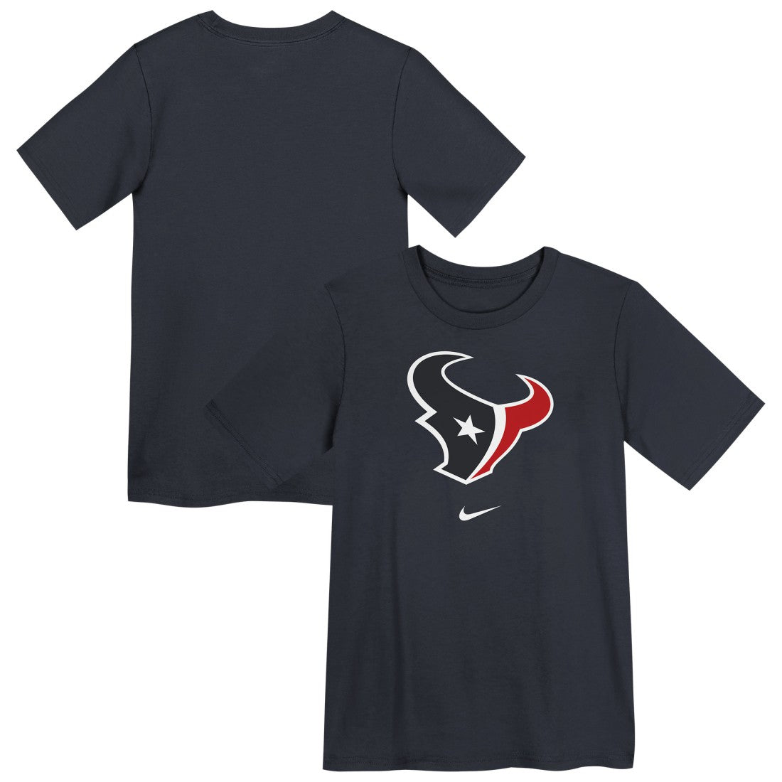 Houston Texans Preschool Primary Logo Legend Performance T-Shirt - Navy - Nike
