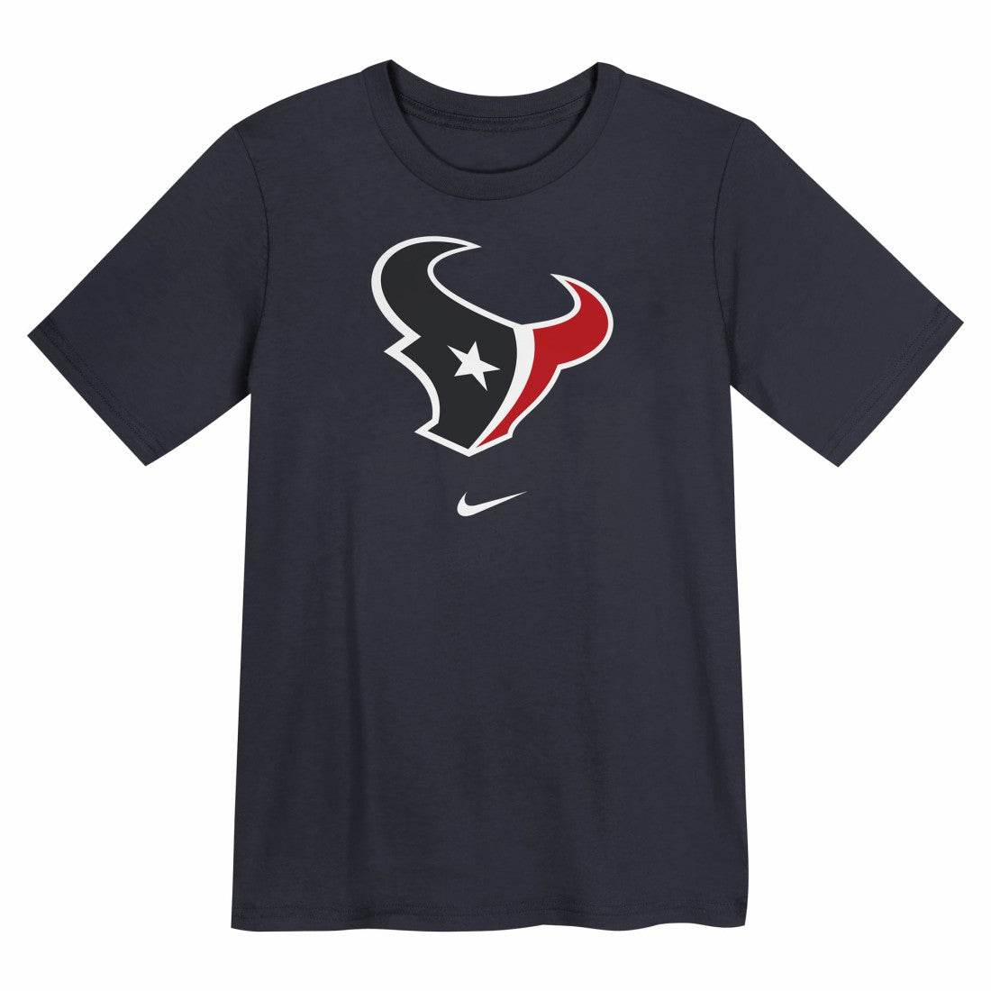 Houston Texans Preschool Primary Logo Legend Performance T-Shirt - Navy - Nike