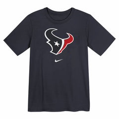 Houston Texans Preschool Primary Logo Legend Performance T-Shirt - Navy - Nike