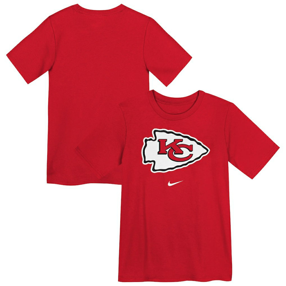 Kansas City Chiefs Preschool Primary Logo Legend Performance T-Shirt - Red - Nike