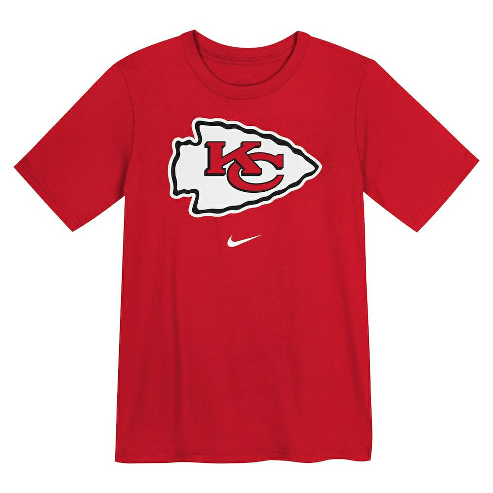 Kansas City Chiefs Preschool Primary Logo Legend Performance T-Shirt - Red - Nike