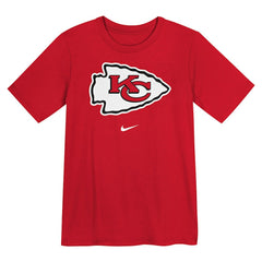 Kansas City Chiefs Preschool Primary Logo Legend Performance T-Shirt - Red - Nike