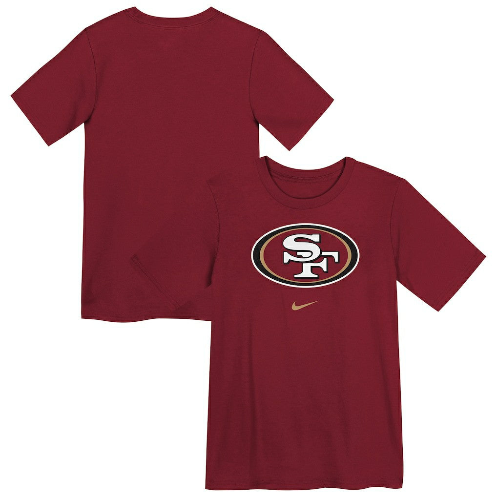 San Francisco 49ers Preschool Primary Logo Legend Performance T-Shirt - Scarlet - Nike