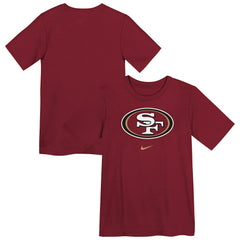 San Francisco 49ers Preschool Primary Logo Legend Performance T-Shirt - Scarlet - Nike