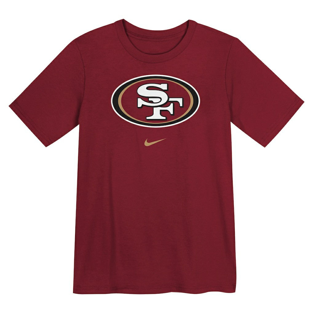 San Francisco 49ers Preschool Primary Logo Legend Performance T-Shirt - Scarlet - Nike