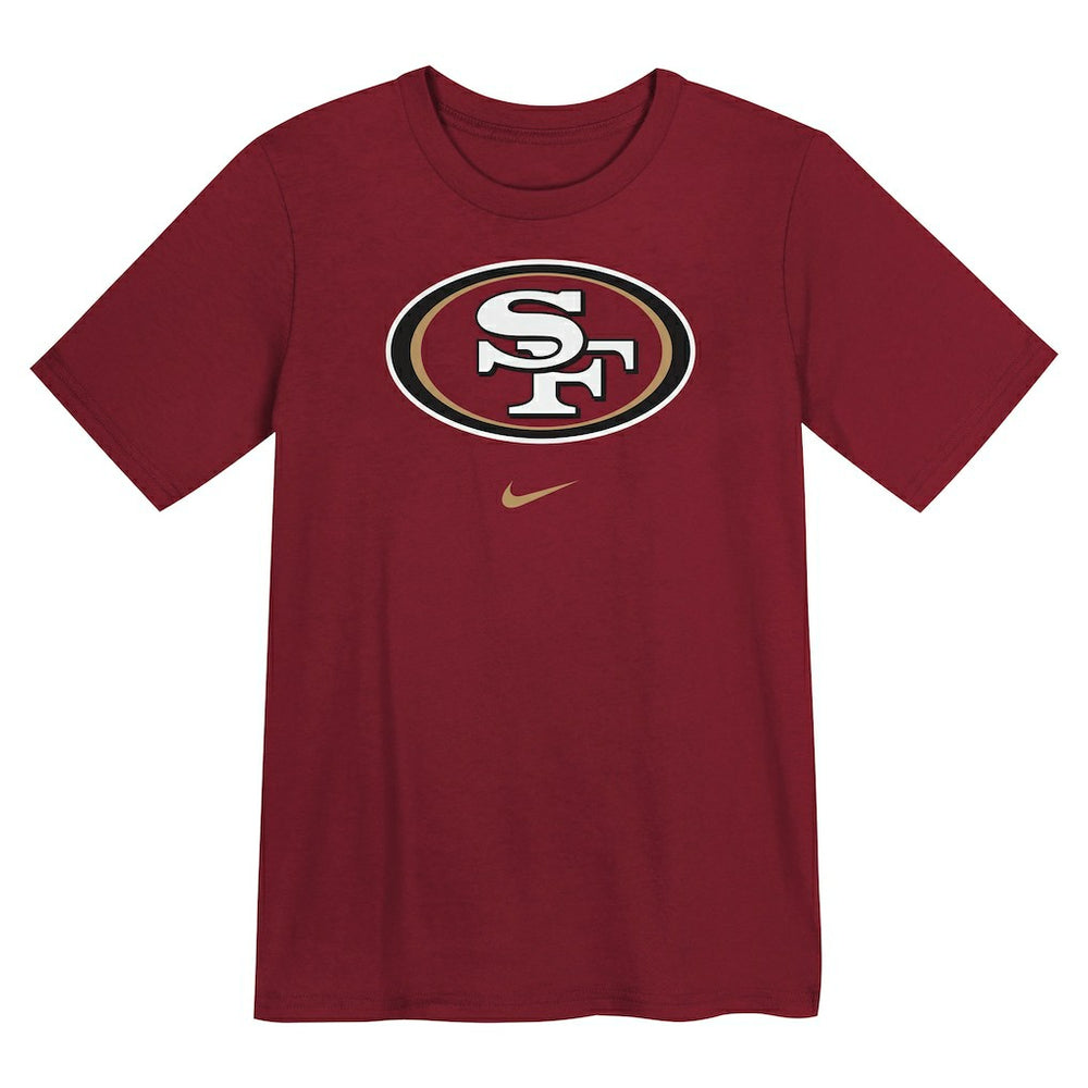 San Francisco 49ers Preschool Primary Logo Legend Performance T-Shirt - Scarlet - Nike
