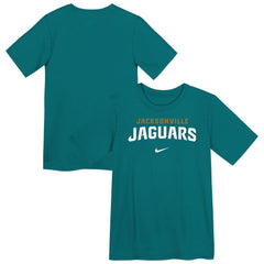 Jacksonville Jaguars Preschool Wordmark T-Shirt - Teal - Nike