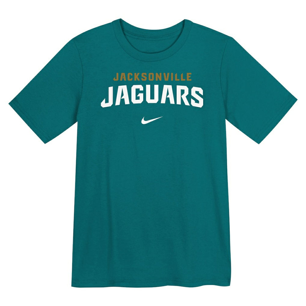 Jacksonville Jaguars Preschool Wordmark T-Shirt - Teal - Nike