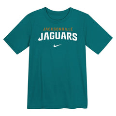 Jacksonville Jaguars Preschool Wordmark T-Shirt - Teal - Nike