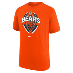 Chicago Bears Youth Icon Legend T-Shirt - Orange - Nike