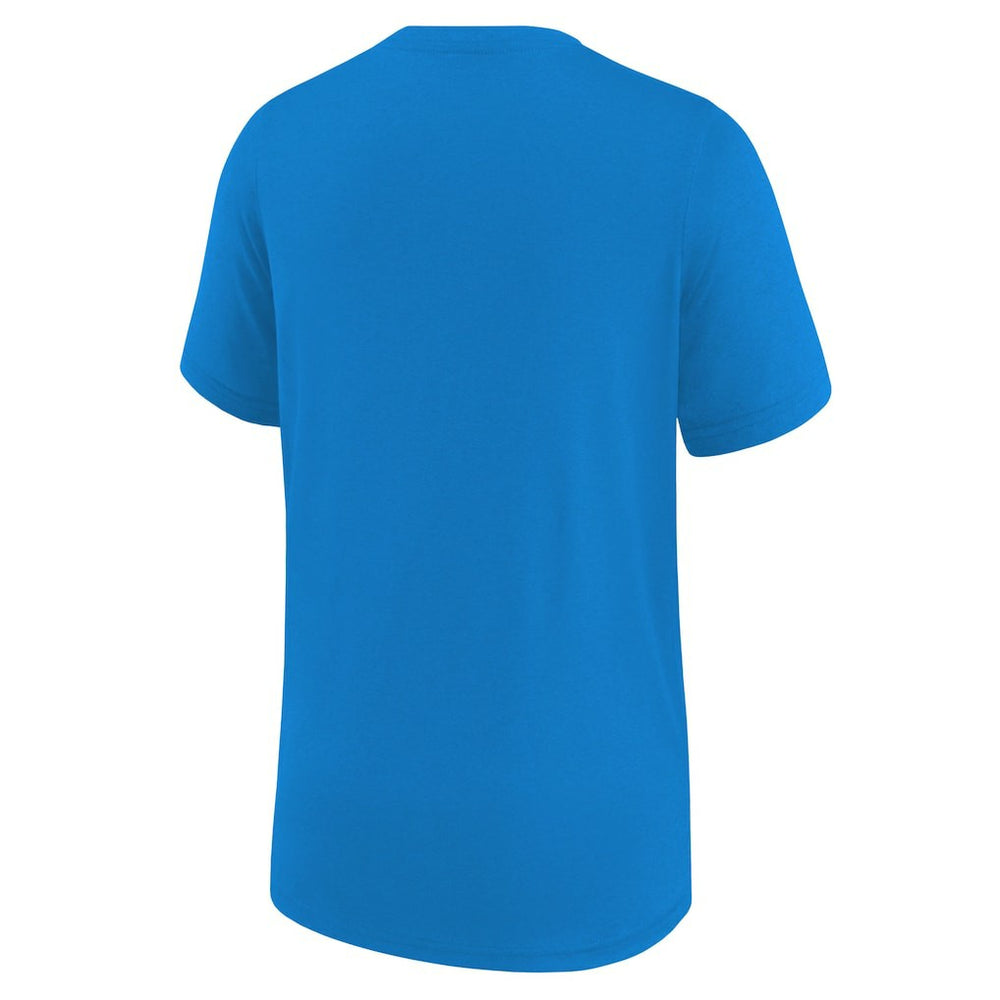 Carolina Panthers Youth Icon Legend T-Shirt - Blue - Nike