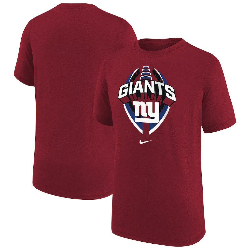 New York Giants Youth Icon Legend T-Shirt - Red - Nike