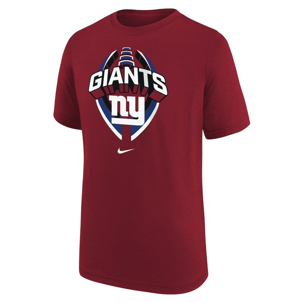 New York Giants Youth Icon Legend T-Shirt - Red - Nike