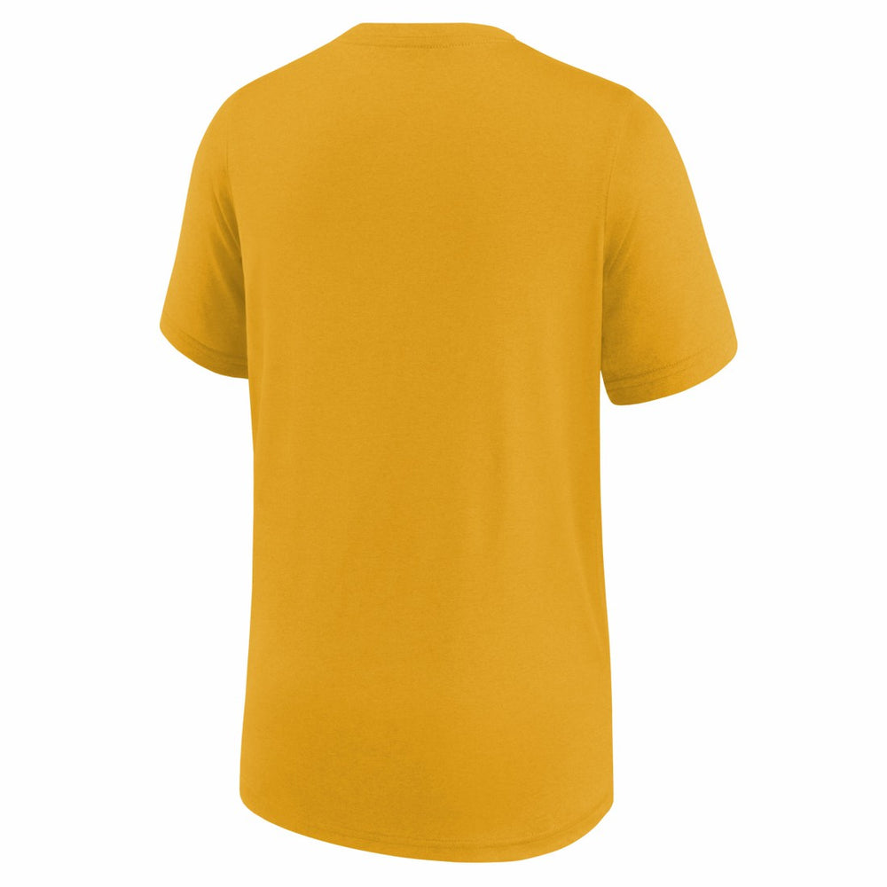 Green Bay Packers Youth Icon Legend T-Shirt - Gold - Nike