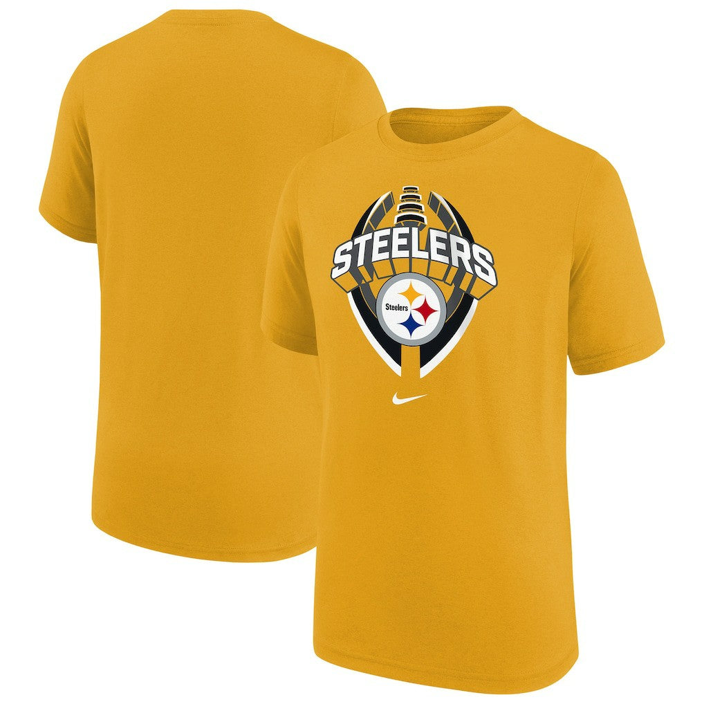 Pittsburgh Steelers Youth Icon Legend T-Shirt - Gold - Nike