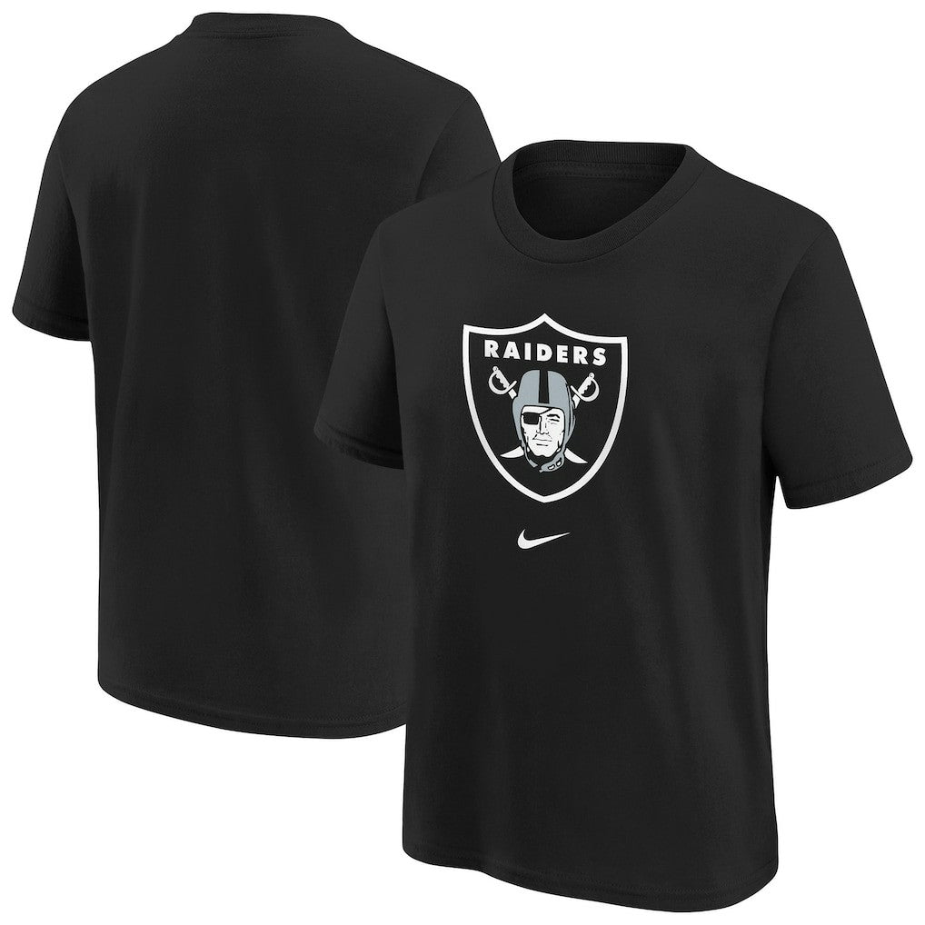 Las Vegas Raiders Youth Primary Logo Legend T-Shirt - Black - Nike