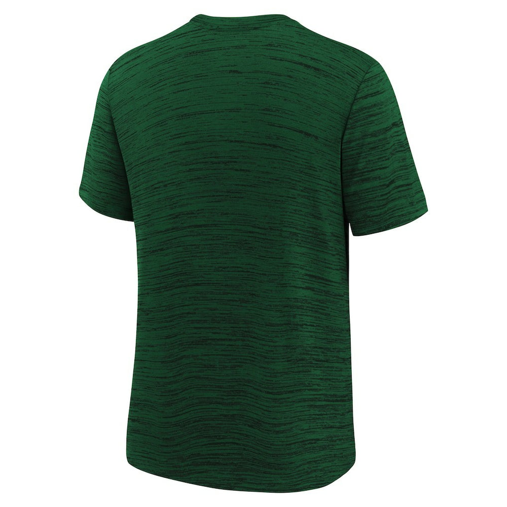 New York Jets Youth Sideline Velocity Performance T-Shirt - Green - Nike