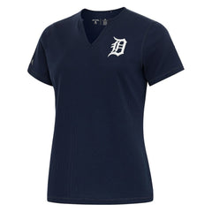 Detroit Tigers Antigua Women's Notch Neck T-Shirt for sale