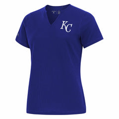 Kansas City Royals Antigua Women's Notch Neck T-Shirt Near Me